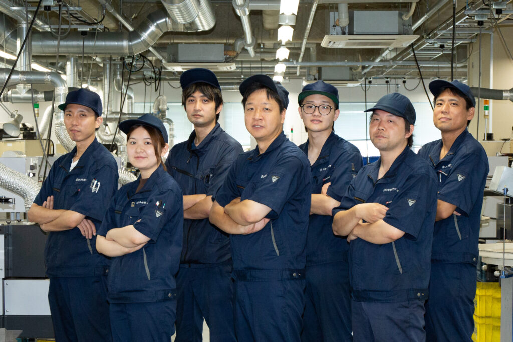 バネ製造チーム