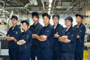 バネ製造チーム