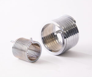 角線ねじりバネ（異形線ねじりバネ）